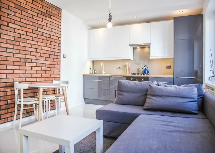 Apartament Skwer Kosciuszki Gdynia Parking!!