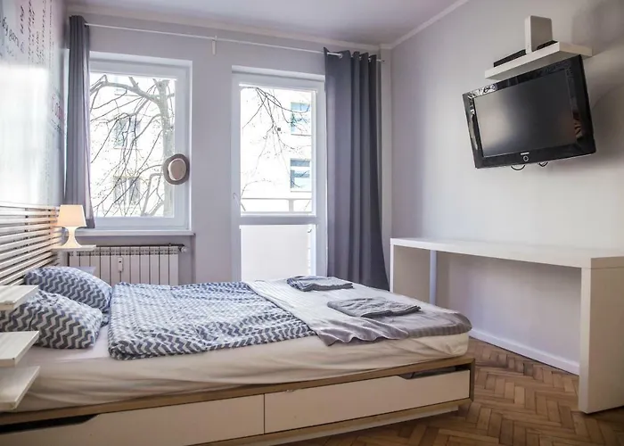 Apartament Skwer Kosciuszki Gdynia Parking!!