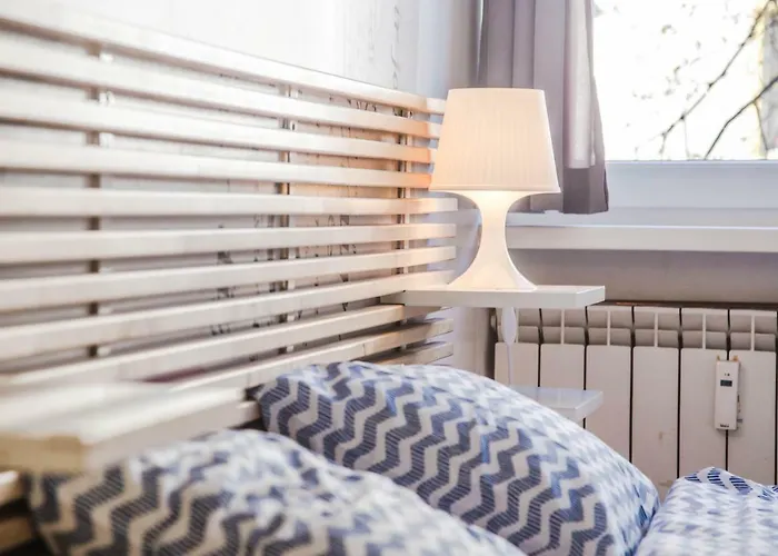 Apartament Skwer Kosciuszki Gdynia Parking!!